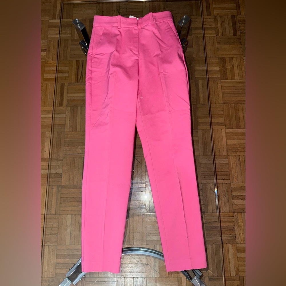NEW-H&M Vibrant Pink Women's Trousers